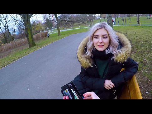 ❤️ Ezezagun baten esperma beroa irensten du diruaren truke - Eva Elfie-k parkean putz egin du Errusiar porno gurean eu.porn-93.ru ❌